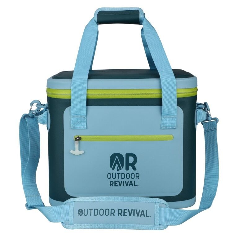 Outdoor Revival 30 Can Waterproof Soft Cooler, 12 X 16 X 13-In