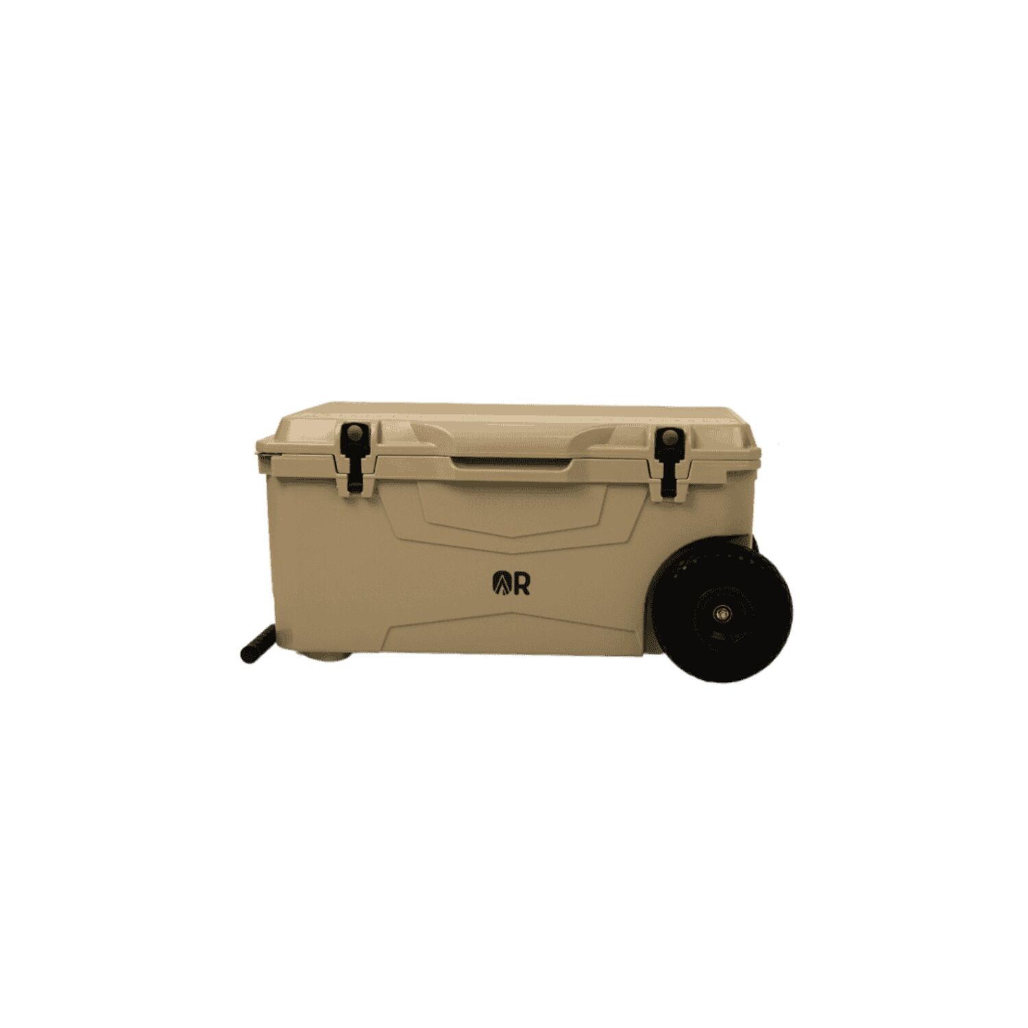 Outdoor Revival Rugged Hard Cooler, Tan, 75 qt.
