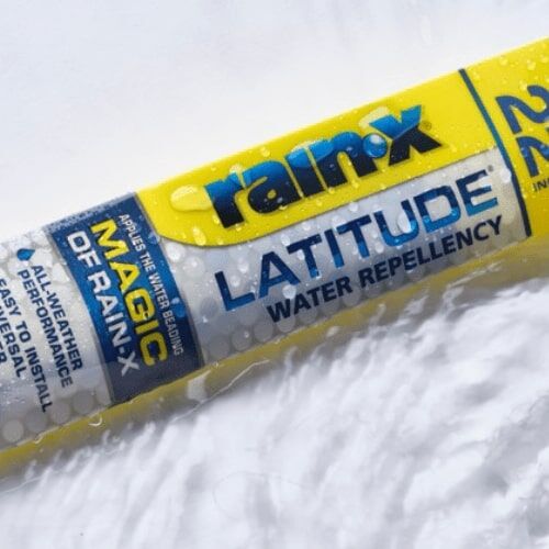 Rain‑X Latitude Water Repellency 2-n-1 Wiper Blades, 26-In