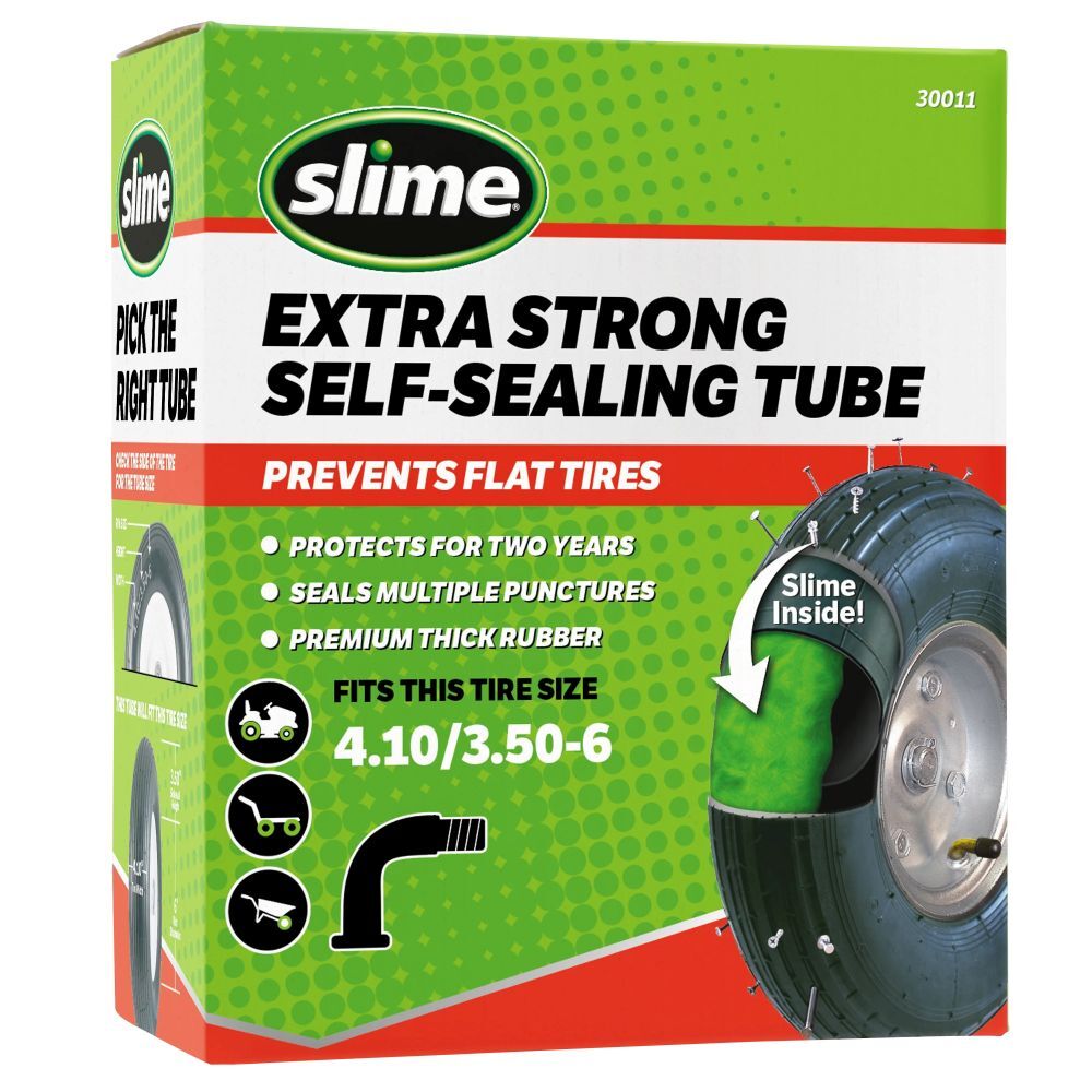Slime Wheelbarrow Self-Sealing Inner Tube, 6-In