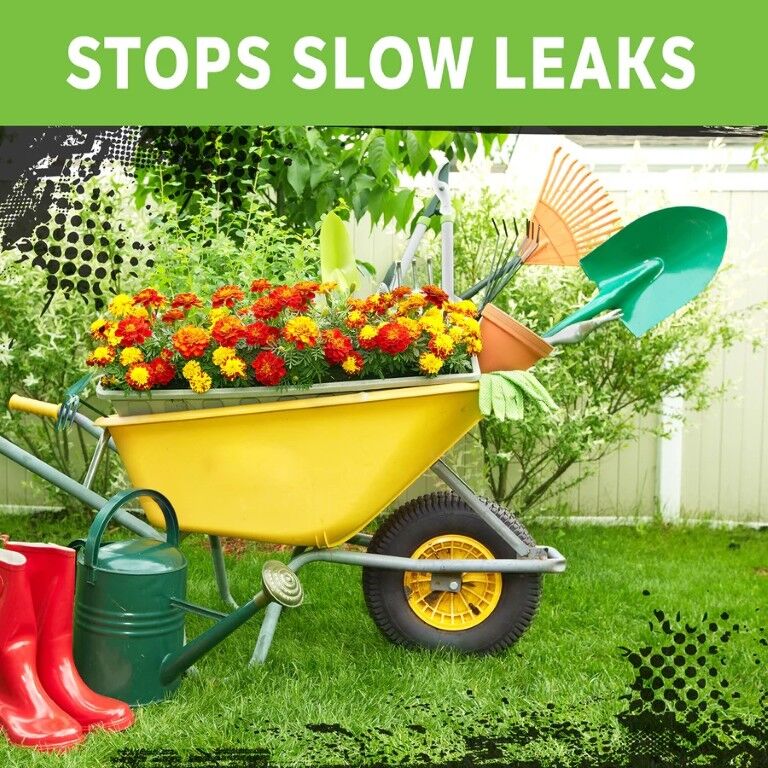 Slime Wheelbarrow Self-Sealing Inner Tube, 8-In