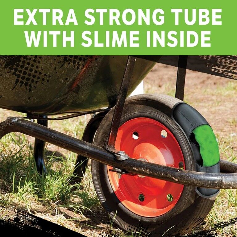 Slime Wheelbarrow Self-Sealing Inner Tube, 8-In