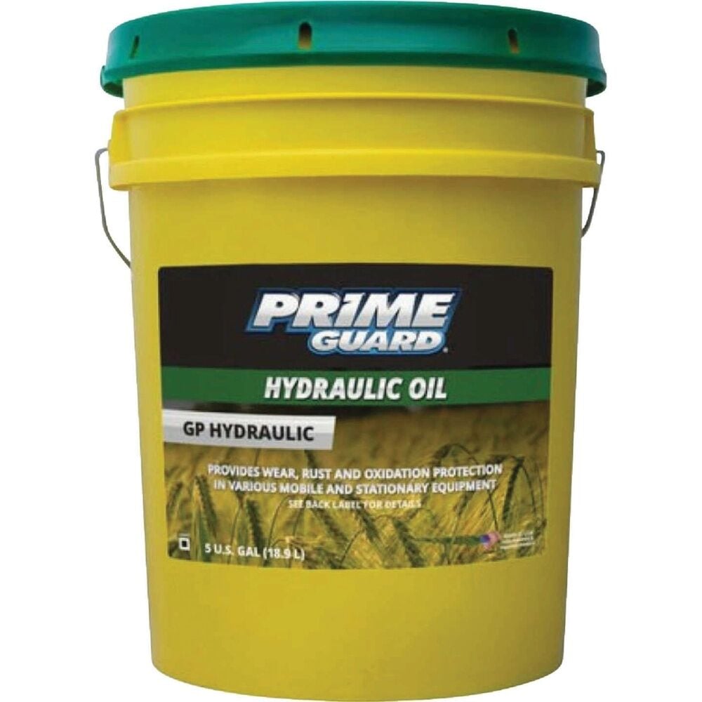 Prime Guard General Purpose Hydraulic Oil, 5 gal.