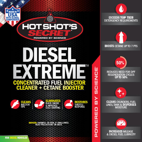 Hot Shot's Secret Diesel Fuel Additive, 2-Qt