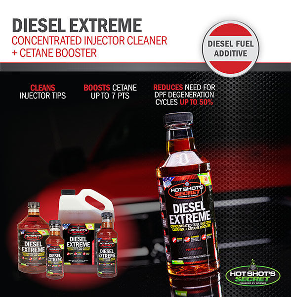 Hot Shot's Secret Diesel Fuel Additive, 2-Qt