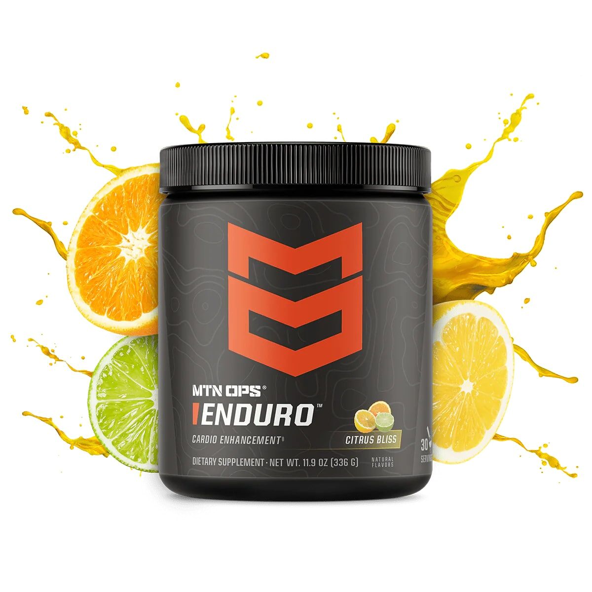 MTN OPS Enduro Citrus Bliss, 30-Servings