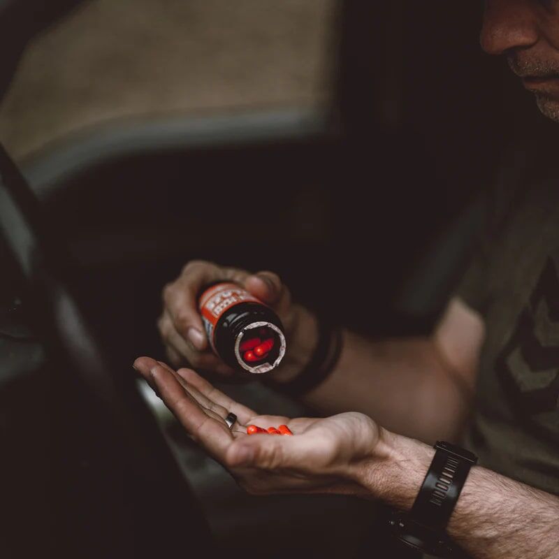 MTN OPS Blaze Fat Burner Supplement, 30-Ct