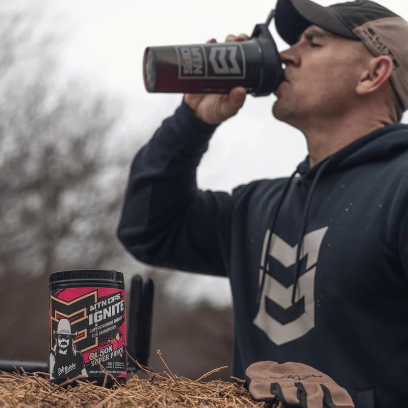 MTN OPS Ignite Supplement Ol' Son Super Punch Flavor, 45-Servings
