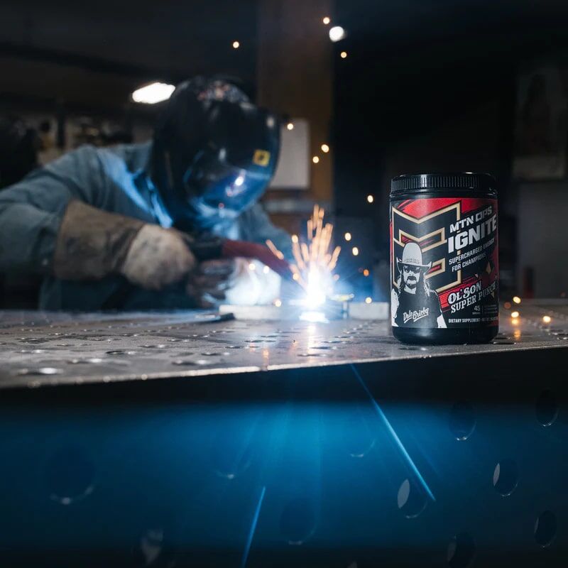 MTN OPS Ignite Supplement Ol' Son Super Punch Flavor, 45-Servings