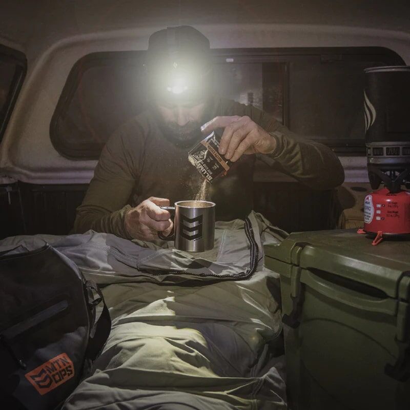 MTN OPS Slumber Supplement Sleepy Cider Flavor, 40-Servings