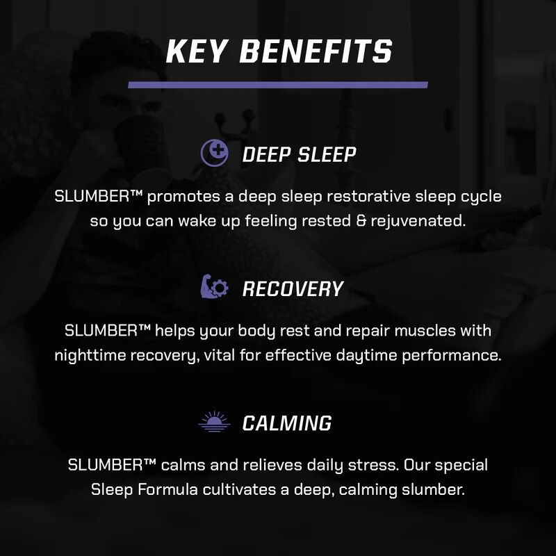 MTN OPS Slumber Deep Sleep & Recovery Dietary Supplement Sleepy Chai Flavor, 30-Servings
