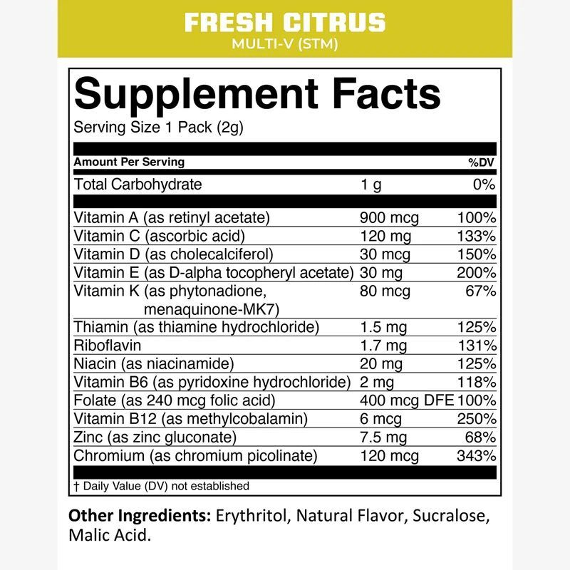 MTN OPS Multi-V STM Stick, 30-Ct