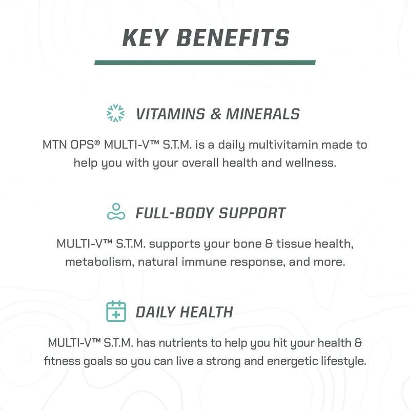 MTN OPS Multi-V STM Stick, 30-Ct