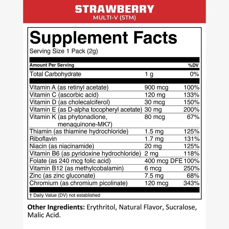 MTN OPS Multi-V STM Stick, 30-Ct