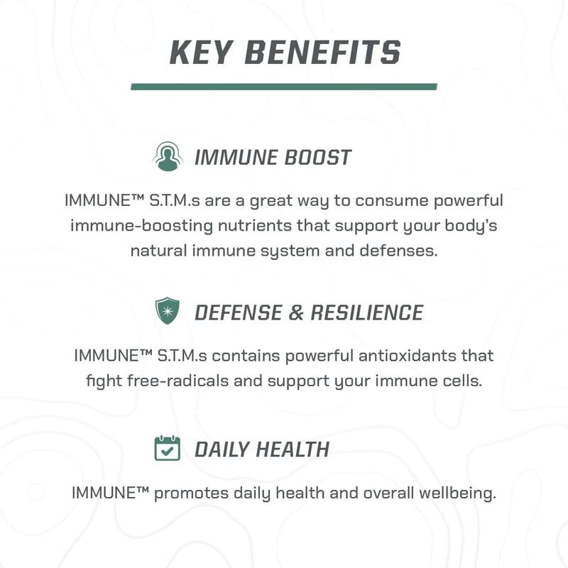 MTN OPS Immune STM Stick Pack, 30-Ct