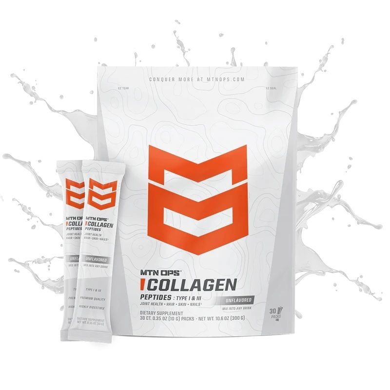 MTN OPS Collagen Peptides, 30-Pk