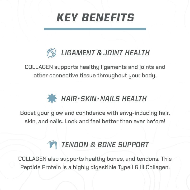 MTN OPS Collagen Peptides, 30-Pk