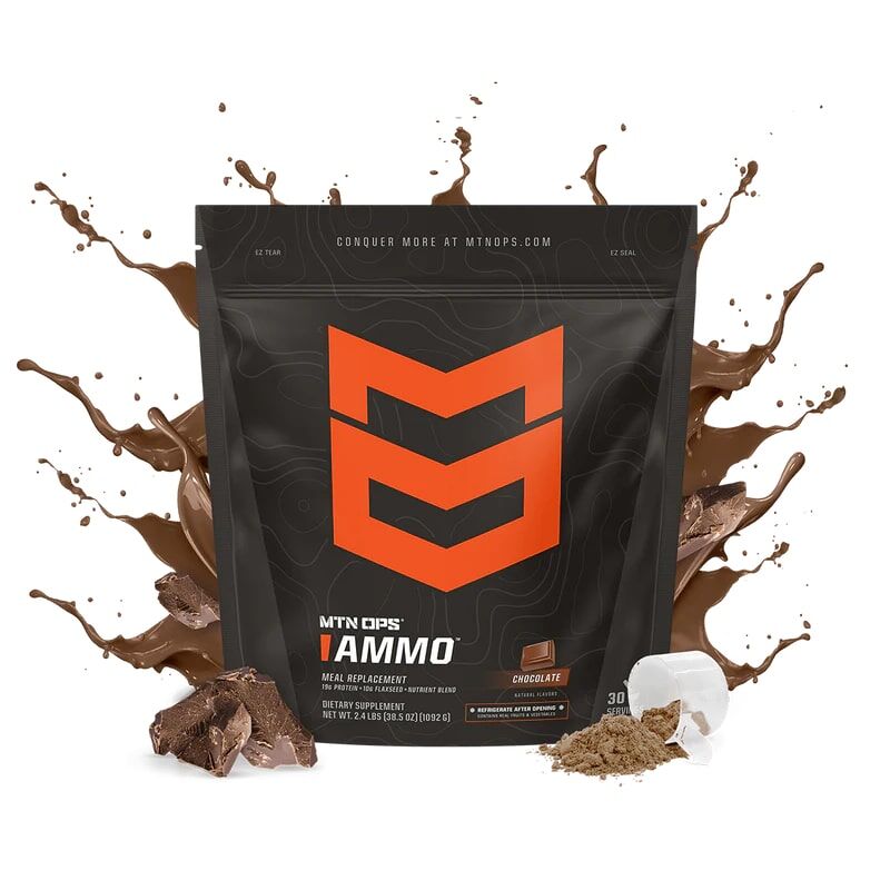 MTN OPS Ammo Chocolate Meal Replacement, 2.4-Lb