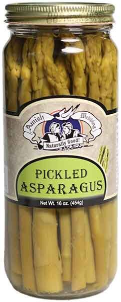 Amish Wedding Pickled Asparagus, 16-Oz