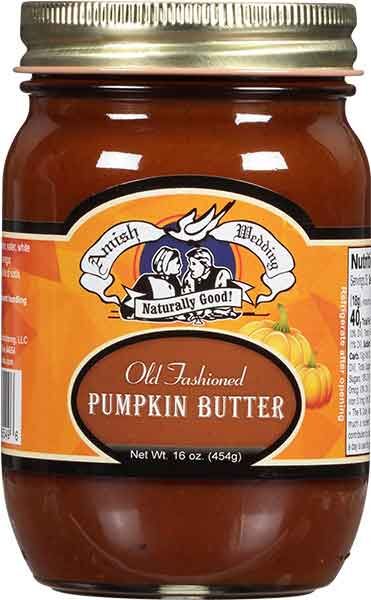 Amish Wedding Old Fashioned Pumpkin Butter, 16-Oz