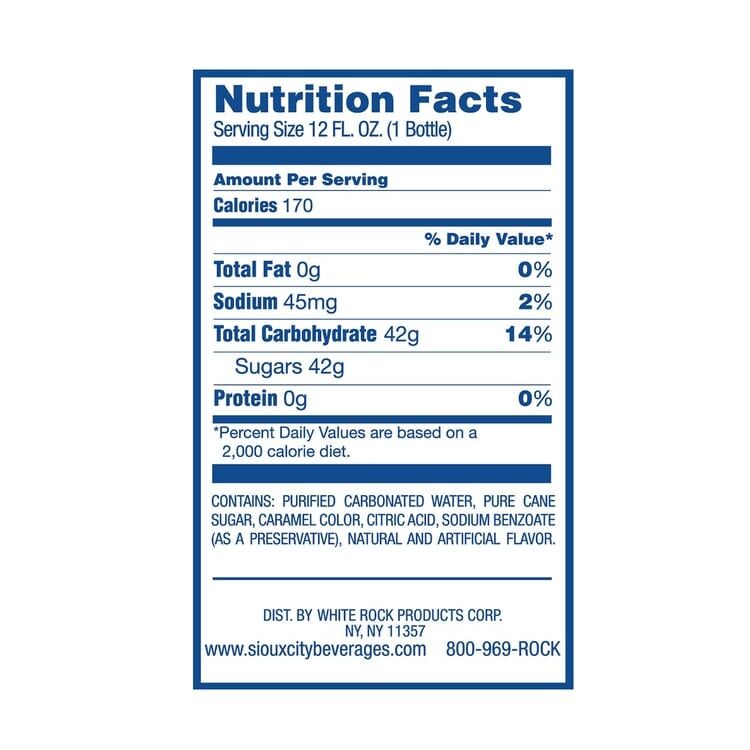 Sioux City Sarsaparilla Root Beer, 12-Oz