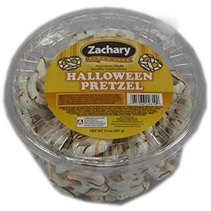 Zachary Halloween Yogurt Pretzel Tub