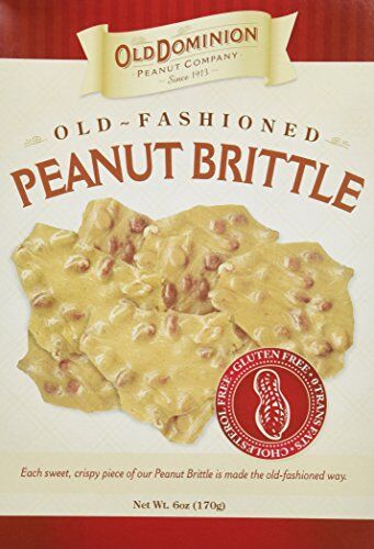 Old Dominion Favorites Peanut Brittle Gift Box, 6-Oz