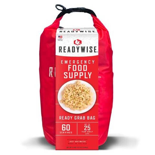 Wise Company Emergency Food Supply Ready Grab Bag -, 10 lb