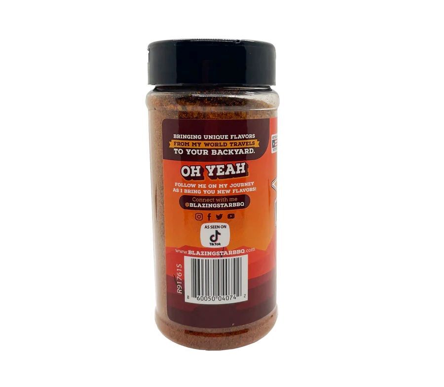 Blazing Star Reaper Rub & Seasoning, 13.4-Oz