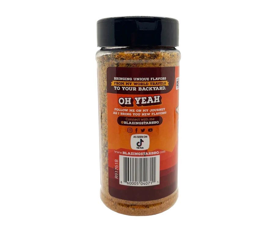 Blazing Star Beef Rub & Seasoning, 12.1-Oz