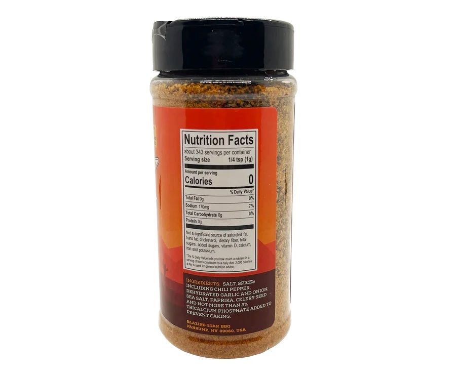 Blazing Star Beef Rub & Seasoning, 12.1-Oz