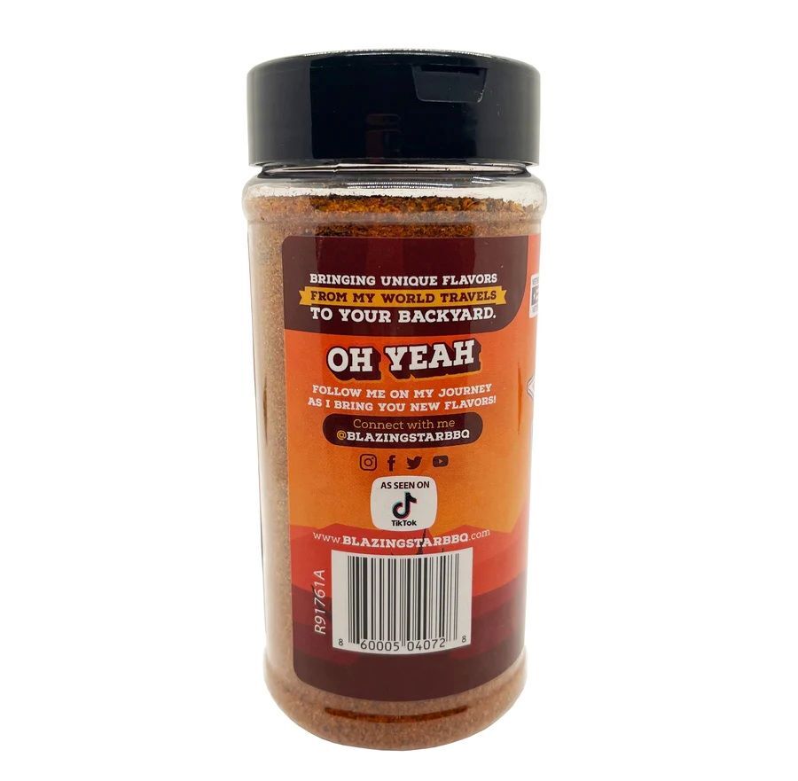 Blazing Star All In One Seasoning, 10.4-Oz