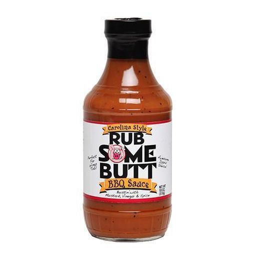 Rub Some Butt Carolina BBQ Sauce BBQ Sauces Seasonings Rub