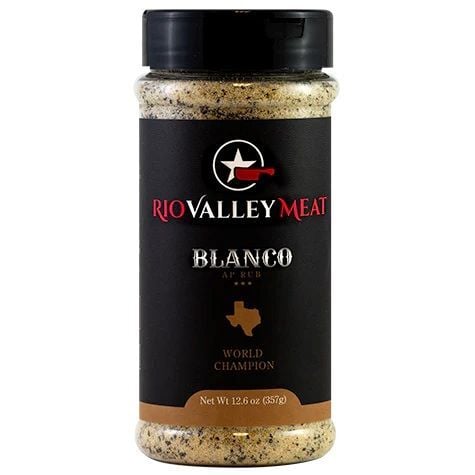Rio Valley Meat Blanco AP Rub, 12.6-Oz
