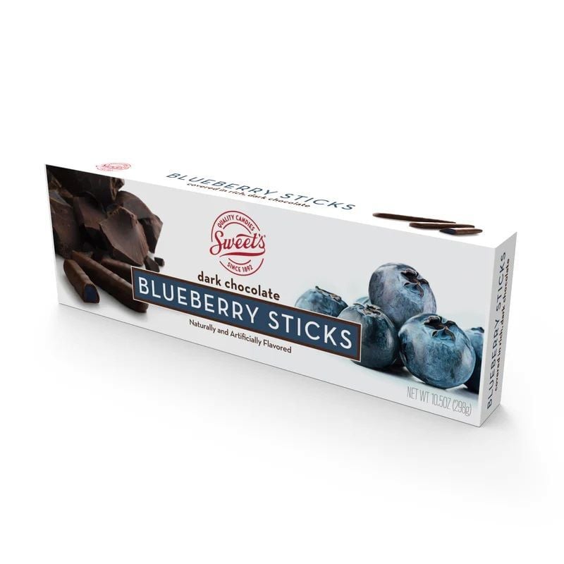 Sweet Candy Company Dark Chocolate Blueberry Sticks