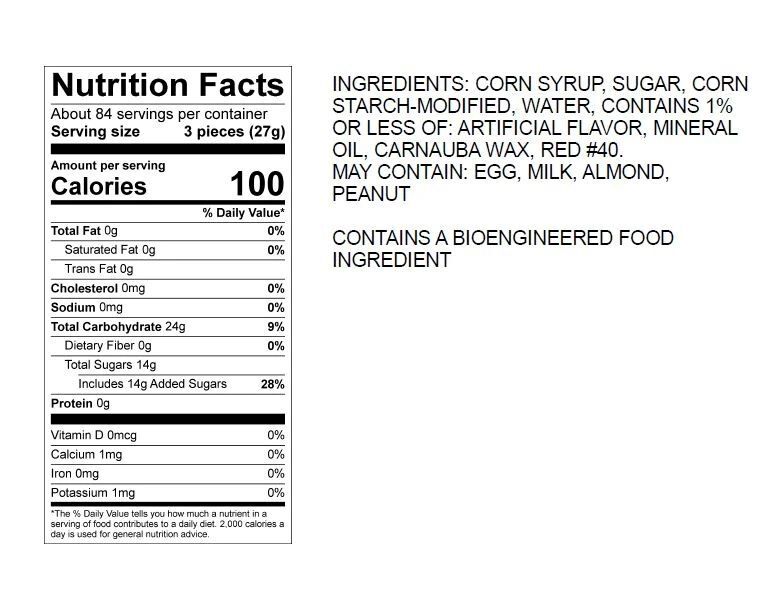 Sweet Candy Company Cinnamon Santas