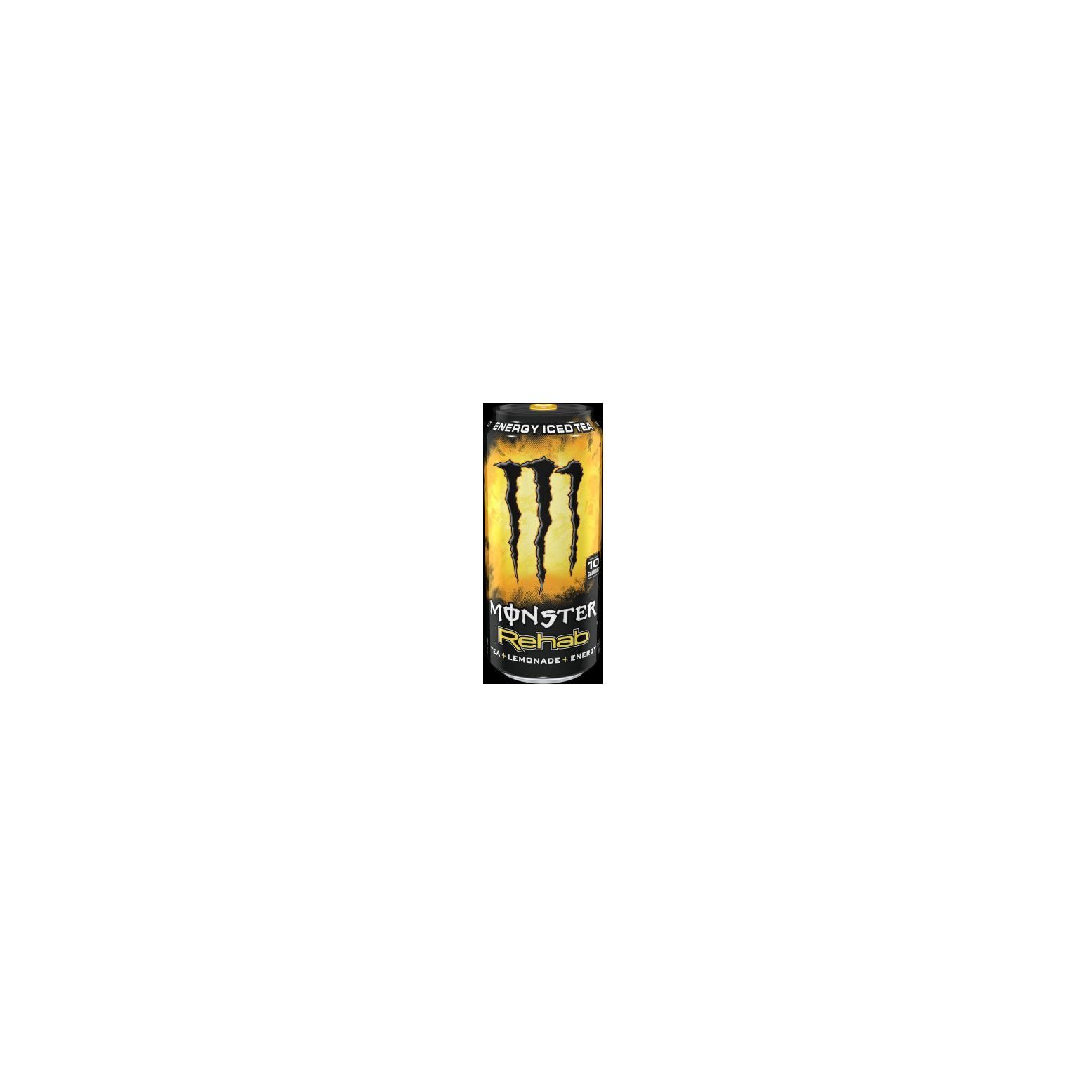 Monster Rehab Monster Tea Lemonade, 15-Fl Oz Food Snacks