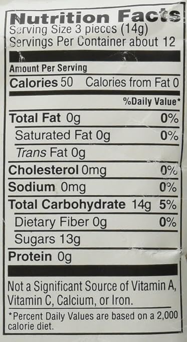 Claey's Old Fashioned Hard Candies Green Apple, 6-Oz