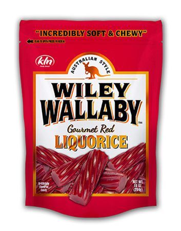 Wiley Wallaby Liquorice Red 10-oz.