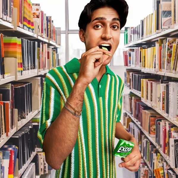 Wrigley's EXTRA Spearmint Sugar Free Chewing Gum Slim Pack