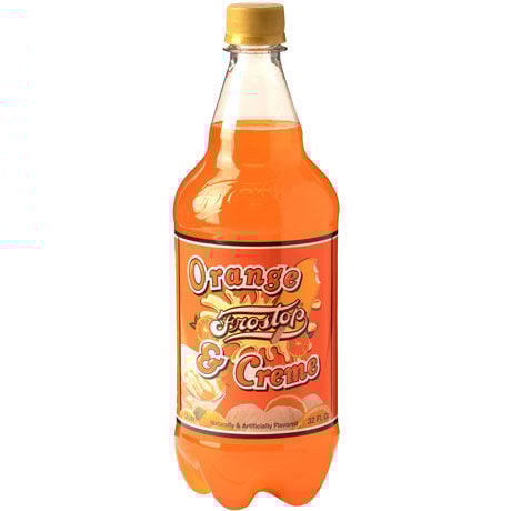 Frostop Orange & Creme Soda - 32 oz