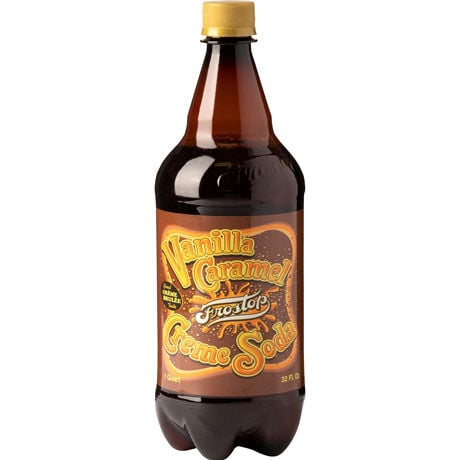 Frostop Vanilla Caramel Creme Soda - 32 oz