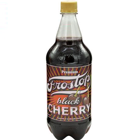 Frostop Black Cherry Soda - 32 oz