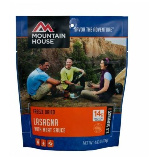 Mountain House Freeze-Dried Lasagna - 3.6 oz