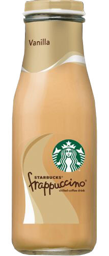 Starbucks Frappuccino-Vanilla - 13.7 oz