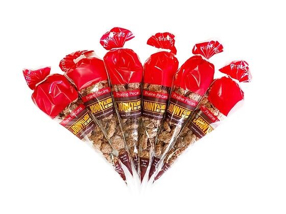 Jonny Almond Praline Pecans, 4-Oz