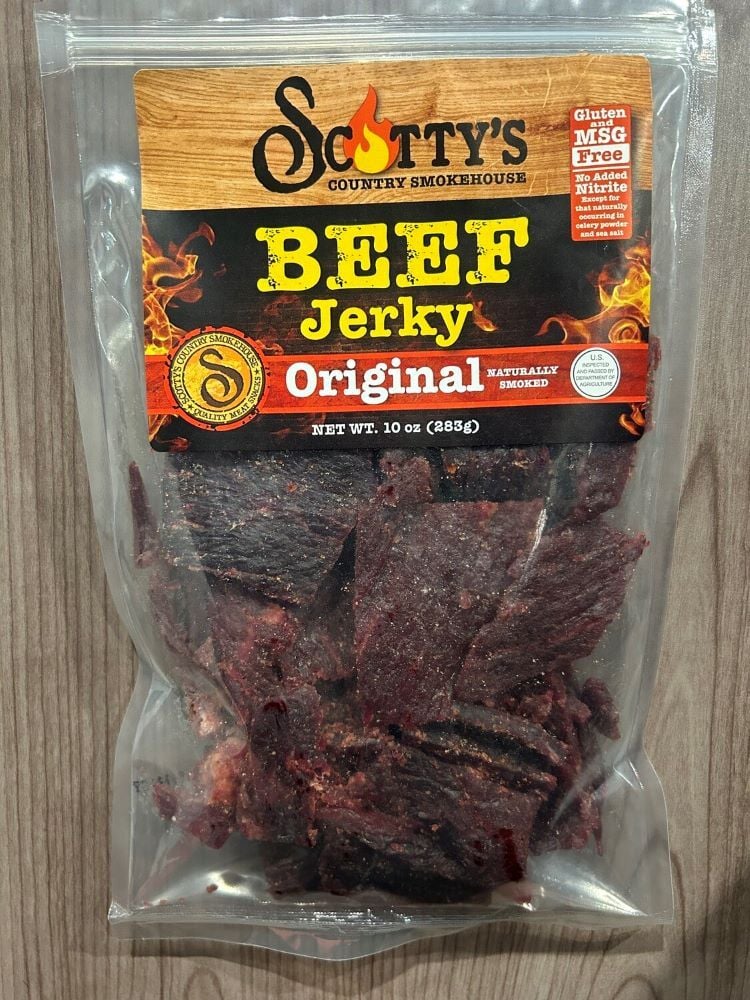 Scotty's Original Beef Jerky, 10-Oz