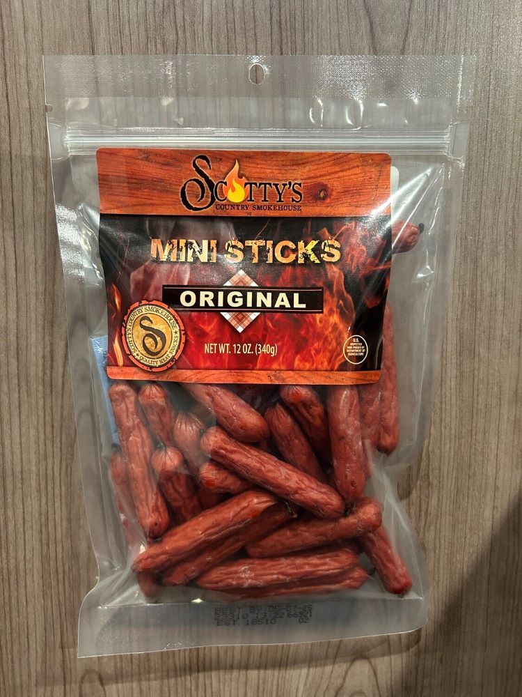 Scotty's Original Mini Sticks, 12-Oz