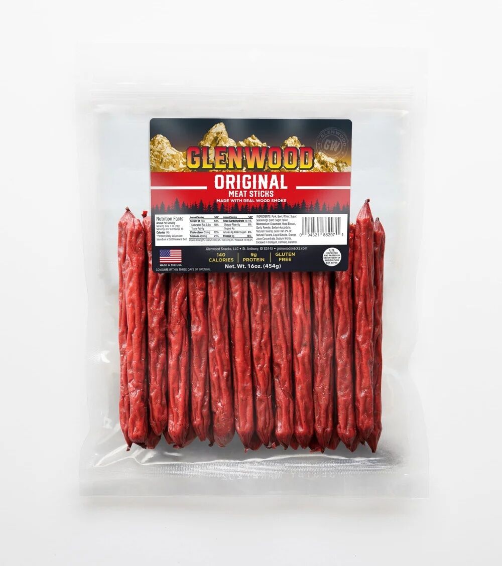 Glenwood Original Meat Sticks, 1.5-Oz