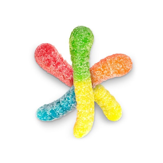 Albanese Sour Mini Neon Gummi Worms, 32-Oz